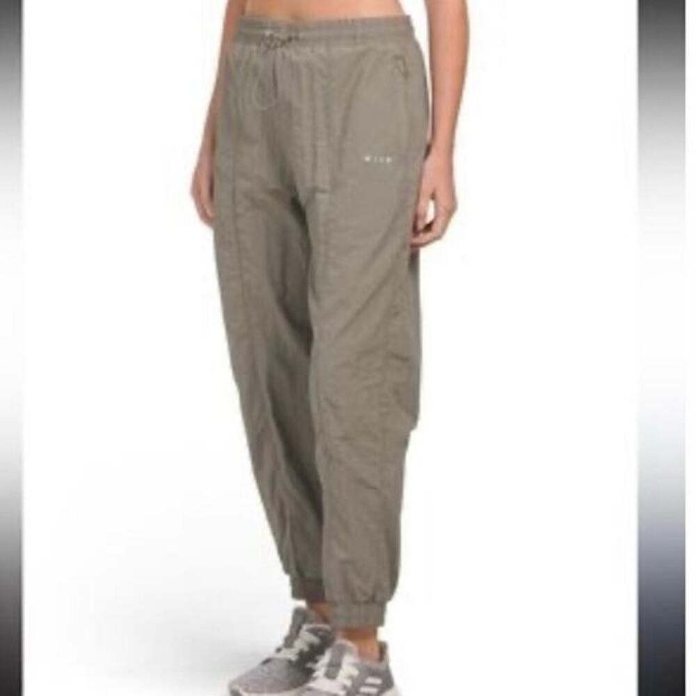 Wilo the‎ Label Parachute Pants Windbreaker Joggers Size XS